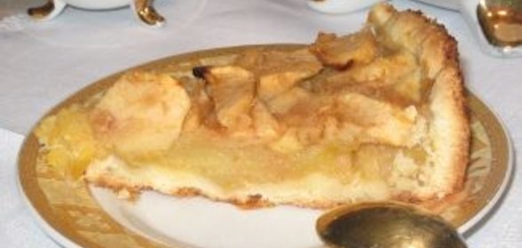 Яблочный торт