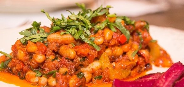 Оладьи с курицей