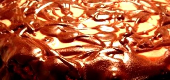 Торт Полярное сияние