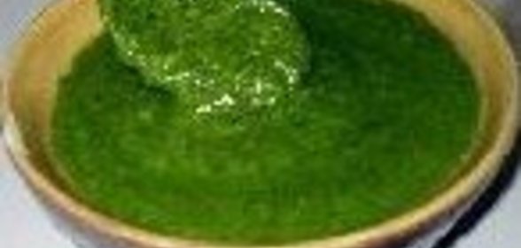 Итальянский соус Песто