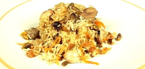 Афганский плов