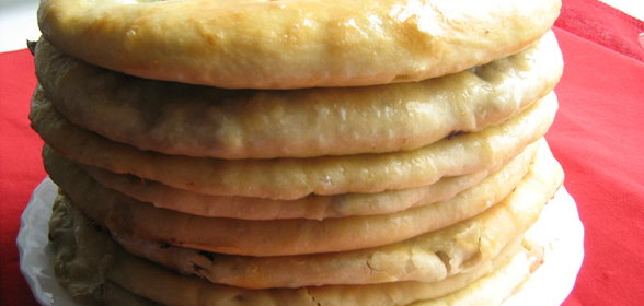 ПИРОГИ с сыром и шпинатом