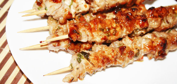 Satay (Сатай) - тайские шашлычки