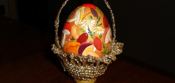 Жареная картошка с грибами