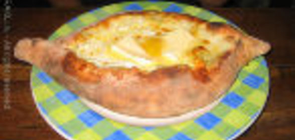 Хачапури по-аджарски