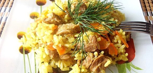 Плов в казане