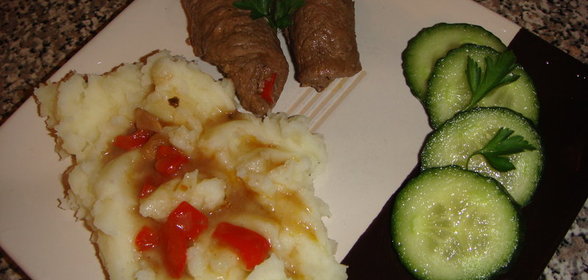 Мясные рульки Особенные