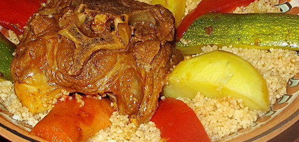 Кускус с мясом и овощами (Игра-дуэль:Две идеи одного продукта. Раунд№2)