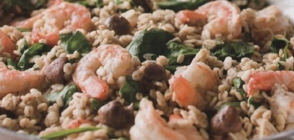 Ризотто из перловой крупы