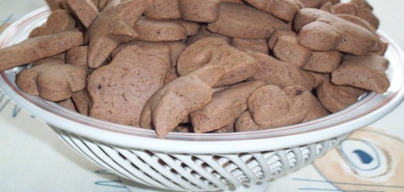 Бишкоты с мускатным орехом и корицей