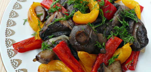 Лосось с ананасом по-китайски