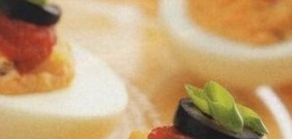 Говяжьи зразы с маринованным зеленым перцем