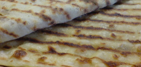 Norwegian Potato Lefse/Лепёшки картофельные с гриля