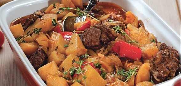 Баранина по-провански