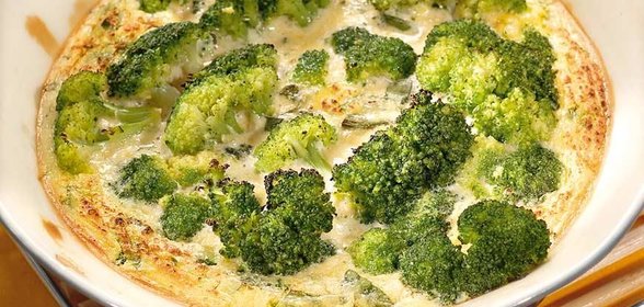 Фритата с брокколи