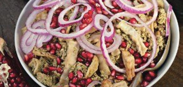 Пхали из баклажанов