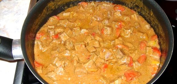 Гуляш с болгарским перцем