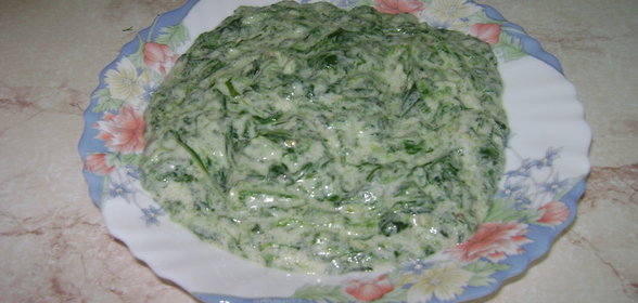 просто шпинат