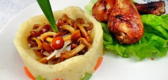 Пирожные «Картошка»
