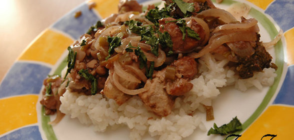 Гурули, вариация в горшочке