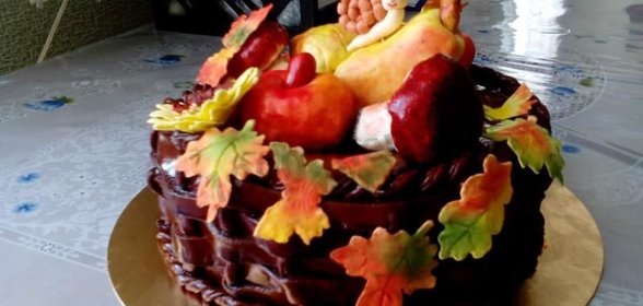 Шокомастика для оформления тортов