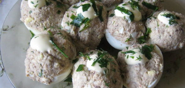 Рыбный шницель