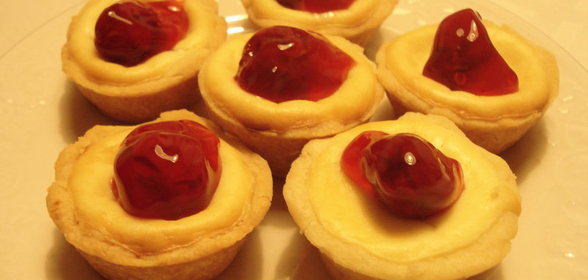 Кексики из сливочного сыра