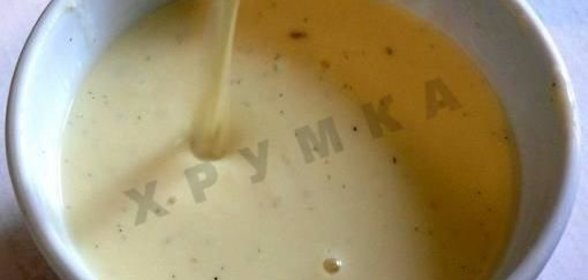 Сухарный соус