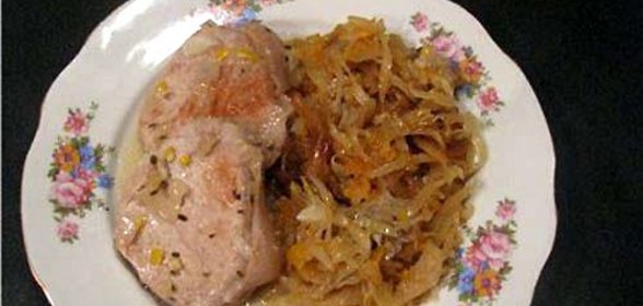 Отбивные по-чешски в пиве