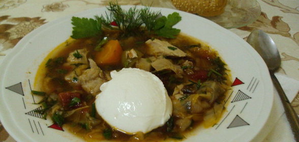 Стейк (Бифштекс в яйце)