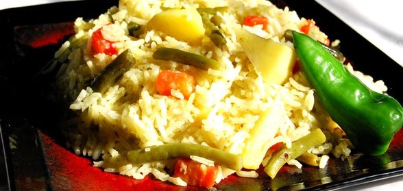 Бириани с овощами