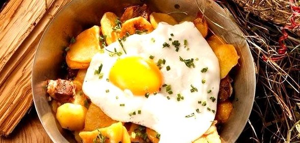 Тирольское жаркое (Tiroler Gröstl)