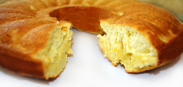 Пирог с тыквой