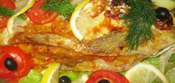 Фаршированный Карпик в лодочке