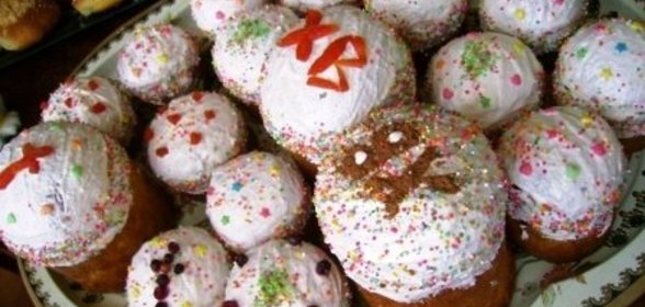 Вкусный кулич