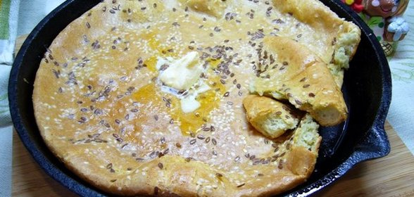 Белорусский толстый блин – чачоха