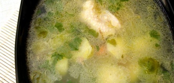 Бозартма из курицы