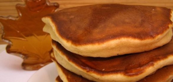 Хоткейки - американские оладьи на молоке