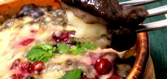 Грибы, ягоды поспели!!! Лесные грибы тушеные со сметаной и запеченные с сыром