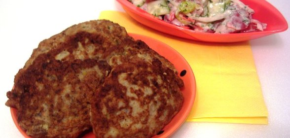 Очень ленивые беляши. ФМ про ужин