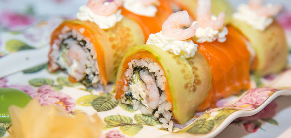 Ролл Эби Каппа Маки