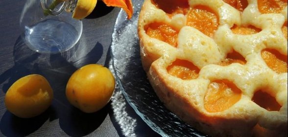 Воздушная шарлотка со сливой в мультиварке