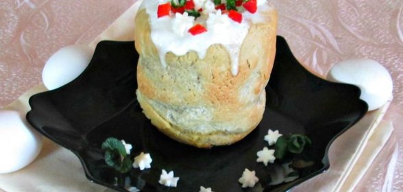Кулич с сюрпризом