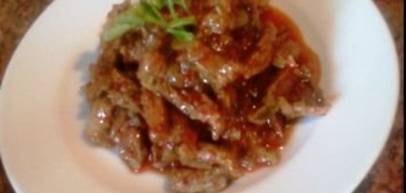 Чахохбили из говядины