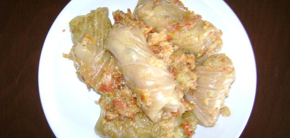 ПОСТНЫЕ ГОЛУБЦЫ