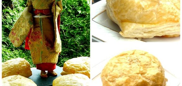 Японские булочки с восхитительной начинкой (Страна Восходящего Солнца.Токио - Часть первая)