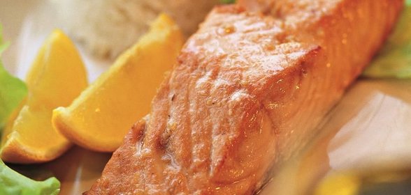 Тасманийский глазированный лосось