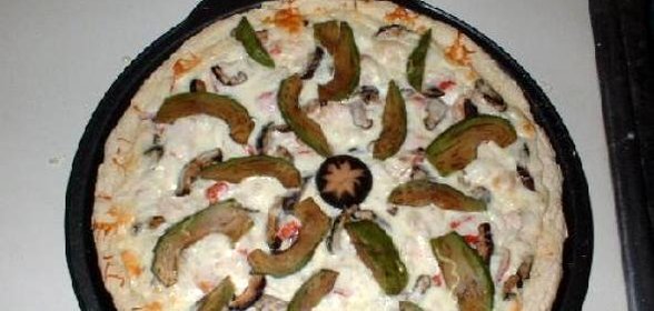 Пицца в Японском стиле