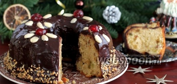 Рождественский кекс