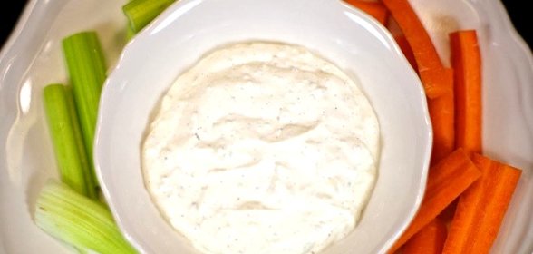 Дип из сыра фета